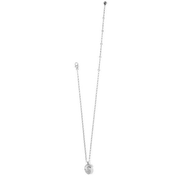 Brighton Shells Around The World Paper Nautilus Shell Necklace Style JM6980 $82 - Picture 2 of 3